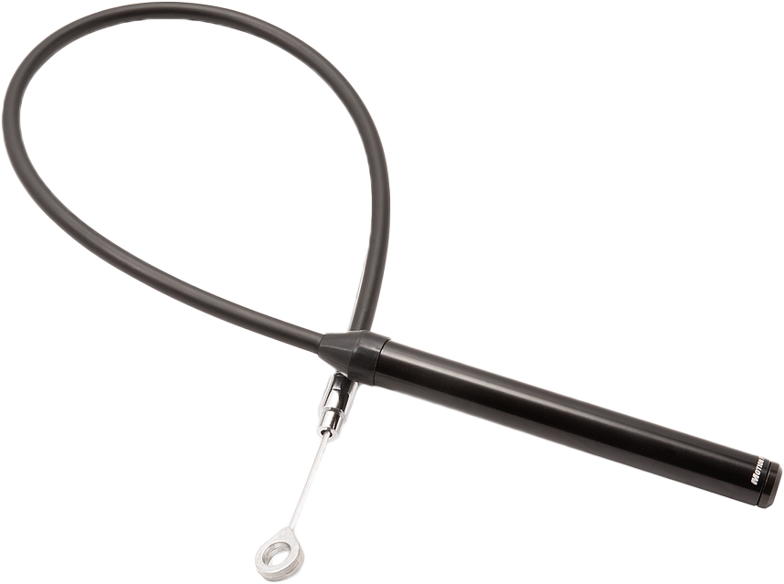 TOP HALF CLUTCH CABLE 44" BLK VINYL  OE#37200385 | 06-0460