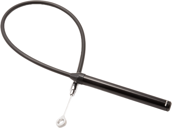 TOP HALF CLUTCH CABLE 38" BLK VINYL  OE#37200380 | 06-0454