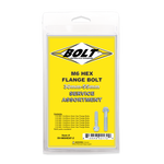 M6 8MM HEX FLANGE BOLT ASSORTMENT 60 PIECE KIT