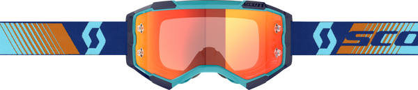 FURY GOGGLE ROYAL BLUE/ORG ORANGE CHROME WORKS | 272828-7436280