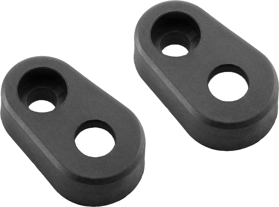 TURN SIGNAL MOUNTING KIT 2 PCS BLACK | FR231B