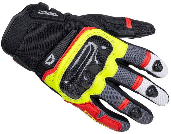 SONIC-FLO GLOVE RED/HVZ