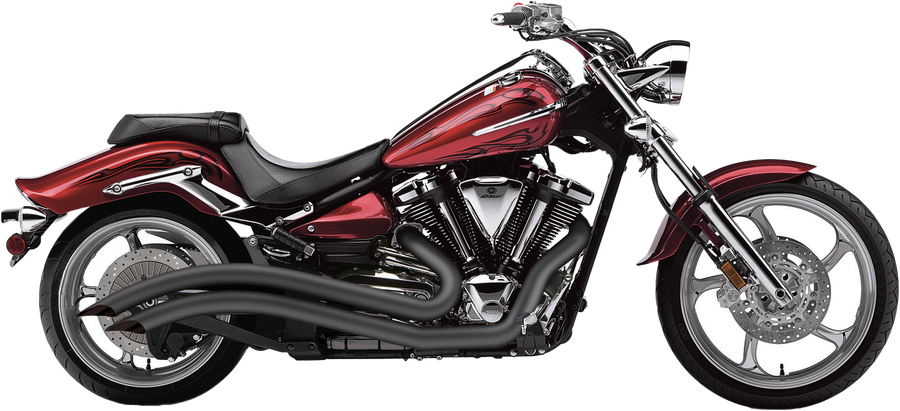 SPEEDSTER SWEPT F/S BLACK YAM RAIDER 08-18