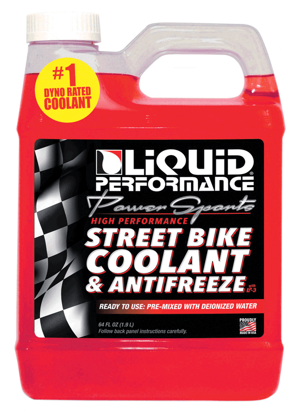 STREET BIKE COOLANT & ANTIFREEZE 64OZ | 0535