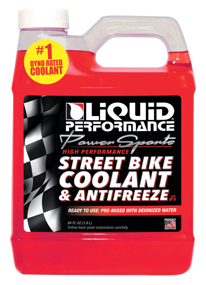 STREET BIKE COOLANT & ANTIFREEZE 64OZ | 0535