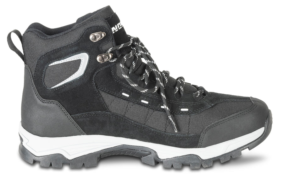 HAIKA LACE UP BOOT BLACK