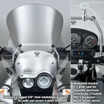 VSTREAM+ WINDSCREEN TALL TOUR CLEAR BMW | Z2422