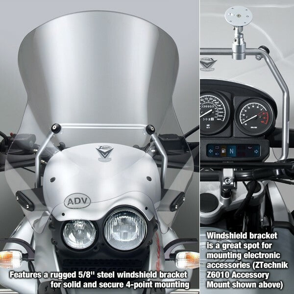 VSTREAM+ WINDSCREEN TALL TOUR CLEAR BMW | Z2422