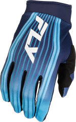 F-16 LIFT GLOVES AQUA/NAVY/WHITE