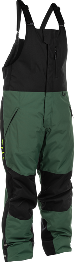 OUTPOST FLOAT BIB GREEN/HI-VIS/BLACK