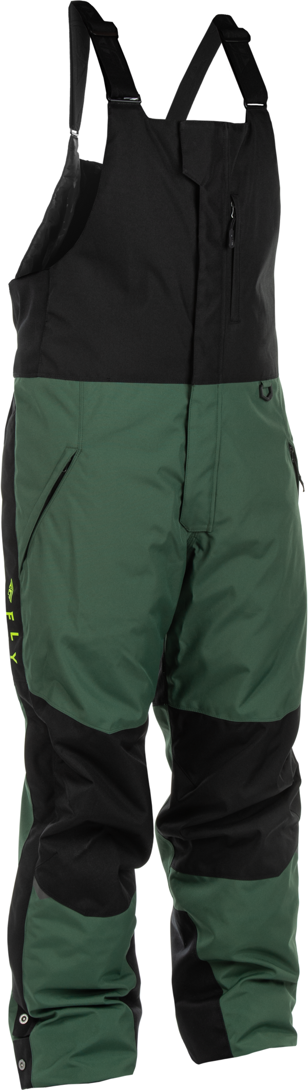OUTPOST FLOAT BIB GREEN/HI-VIS/BLACK