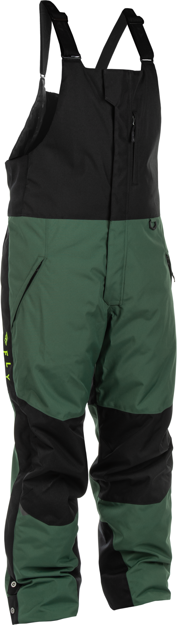 OUTPOST FLOAT BIB GREEN/HI-VIS/BLACK