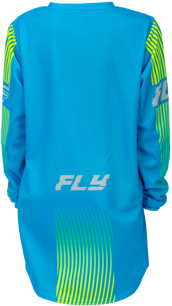 F-16 JERSEY BLUE/HI-VIS