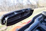 POLY FRONT WINDSHIELD FULL FIXED VENTED HON | 2795