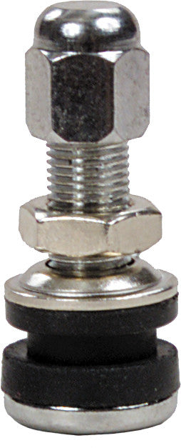 VALVE STEMS CHROME 4/PK | 30-430-10  4/PK