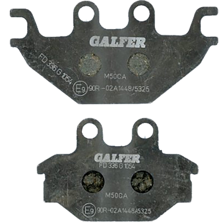 REAR BRAKE PAD SEMI-METALLIC | FD336G1054