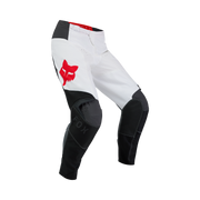 FOX RACING 180 FLOW PANT [WHT/RD]