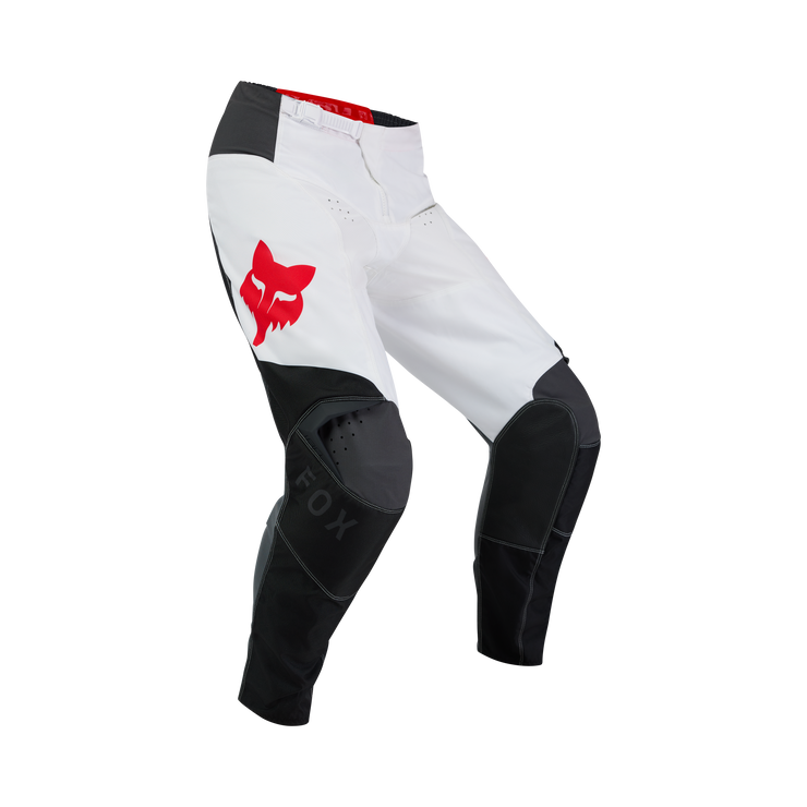 FOX RACING 180 FLOW PANT [WHT/RD]