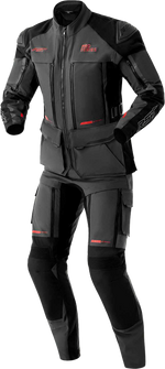 PS ADVENTURE D3O PANTS GREY/BLACK TEXTILE LG