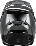 KINETIC VERDICT HELMET GREY/BLACK/WHITE XS