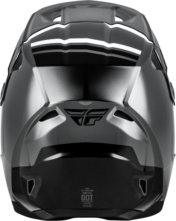 KINETIC VERDICT HELMET GREY/BLACK/WHITE