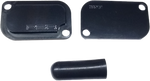 SMOG BLOCK OFF PLATES KTM | 08-01350-22