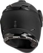 GM-11S SNOW HELMET W/ ELEC SHIELD MATTE BLACK 3X
