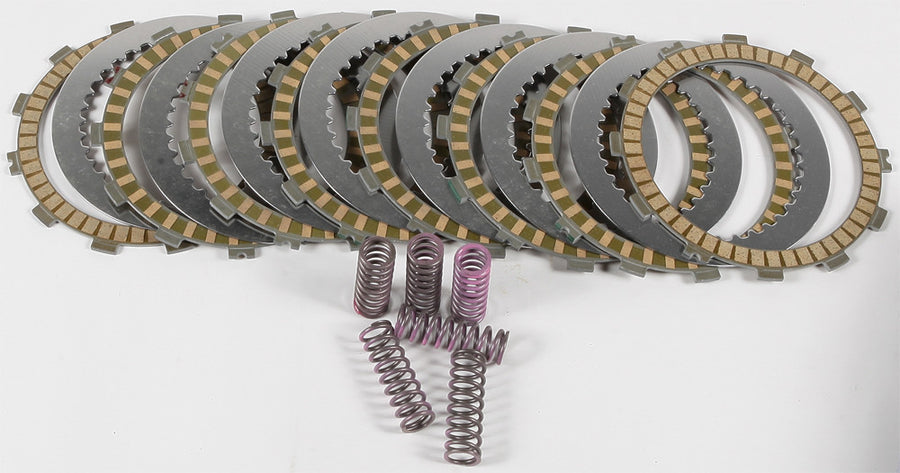 CLUTCH FIBER SPRING KIT STEEL SUZ