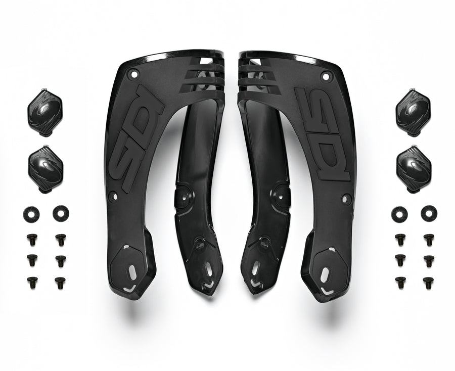 298 REX UPR BRACE BK/BK