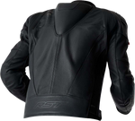 TRACTECH EVO D3O JACKET BLACK LEATHER