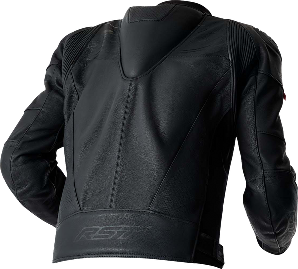 TRACTECH EVO D3O JACKET BLACK LEATHER