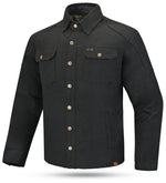 RAMBLER WAXCTN JKT BLK