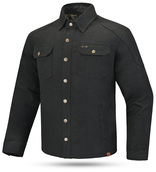 RAMBLER WAXCTN JKT BLK