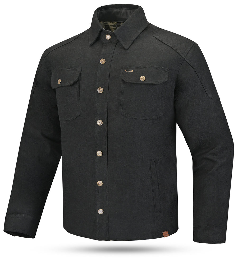 RAMBLER WAXCTN JKT BLK