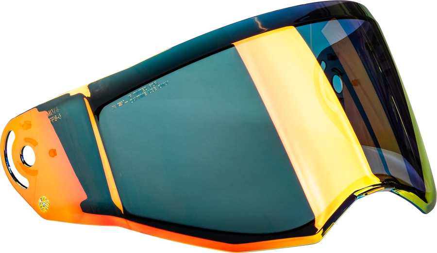 MD-74 RED IRIDIUM SHIELD SINGLE LENS RED