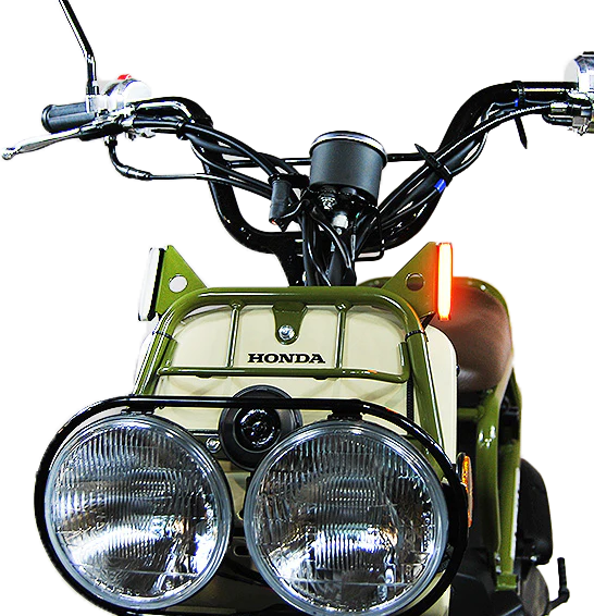 FRONT LED TURN SIGNALS HON | RUCKUS-FB