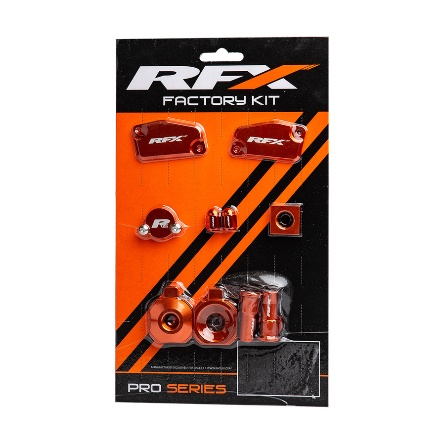 FACTORY KIT ORANGE KTM/HUSQ/GAS | FXFK 52000 99OR