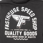 DASH HOOD PULLOVER BLACK