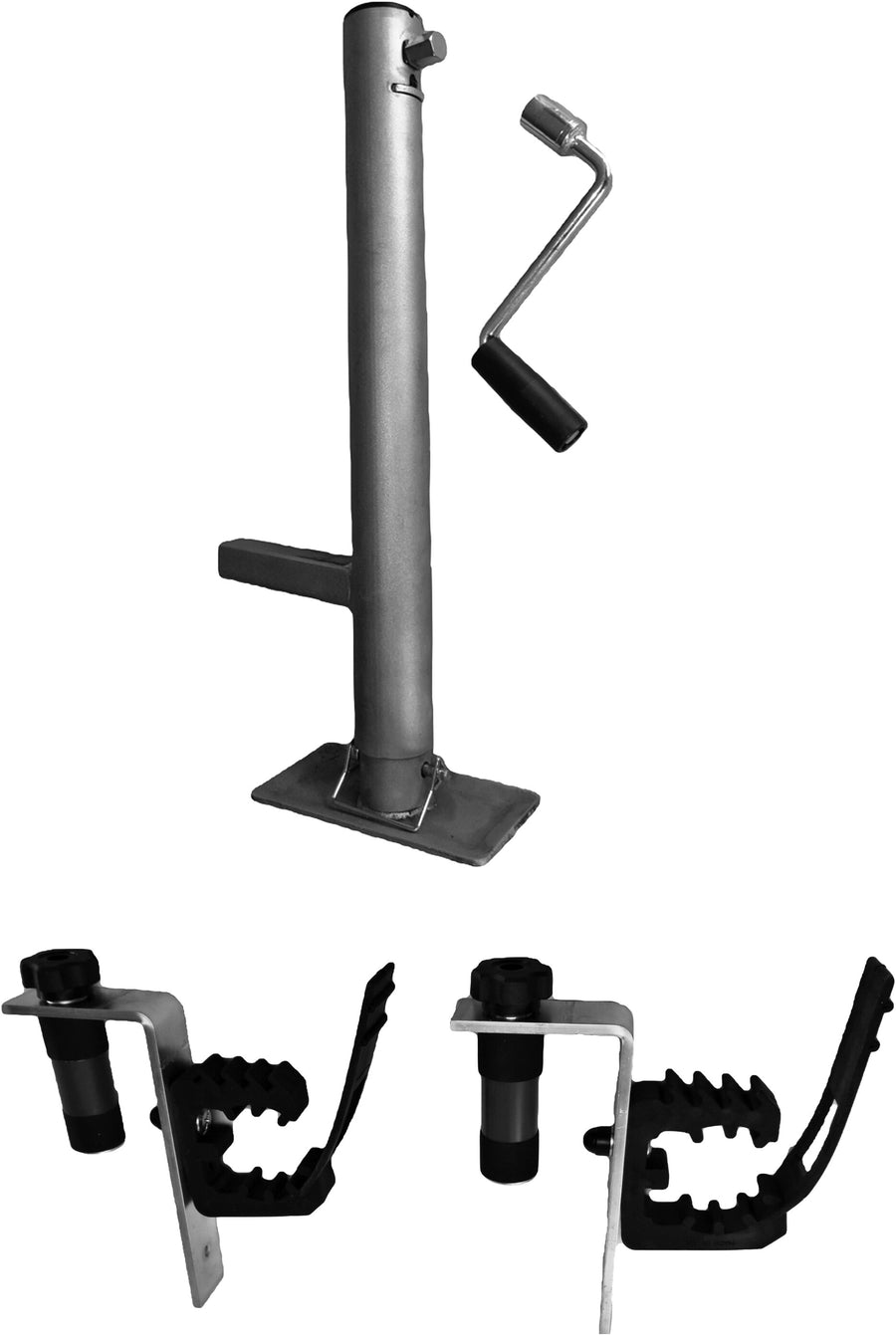 ATV/UTV JACK W/ BED MOUNT POL | U-5000-R
