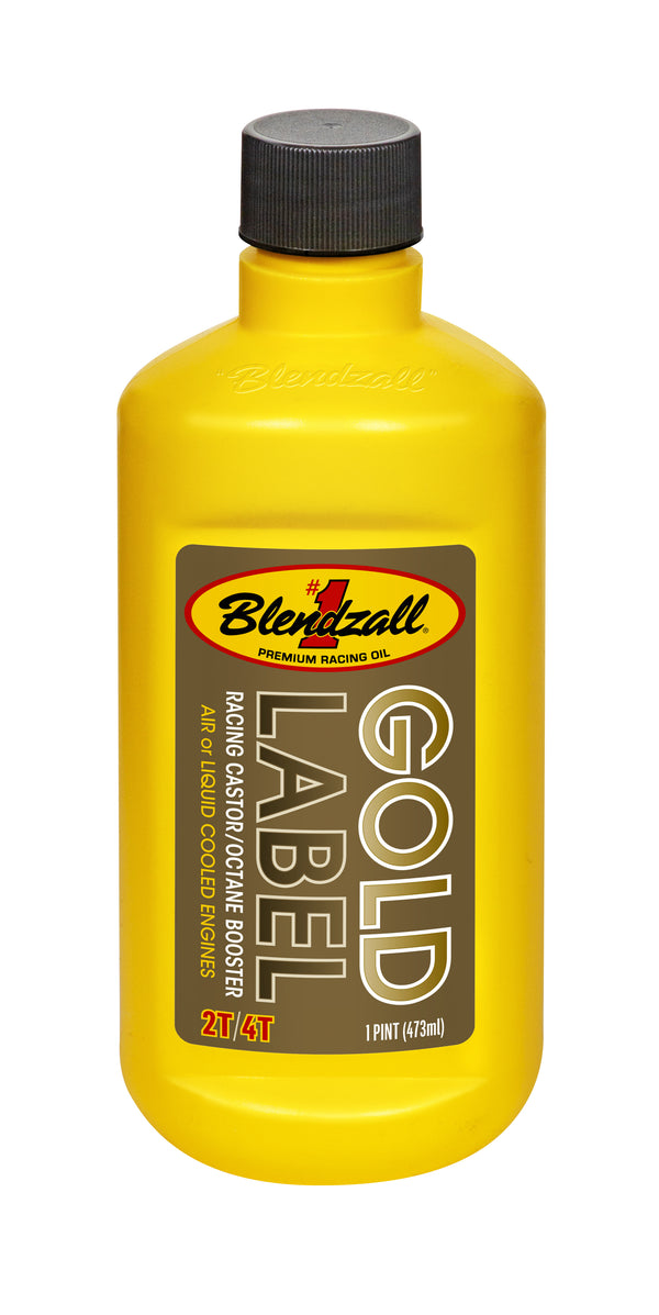 "Gold Label" 2 or 4-Cycle Lube