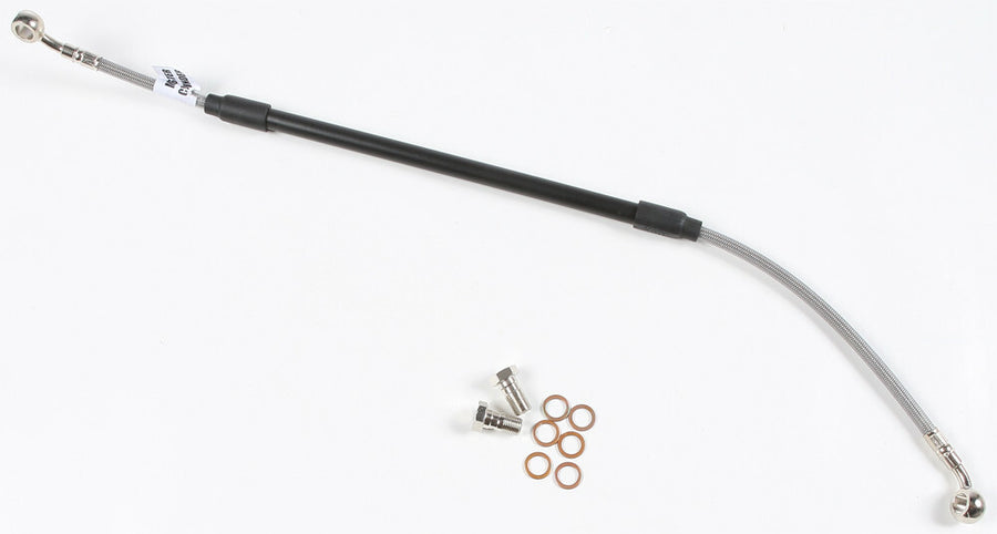 STEEL BRAKE LINE REAR YAM | FK003D120R