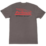 GILMORE SS TEE GULL GRAY