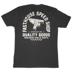 DASH SS TEE BLACK