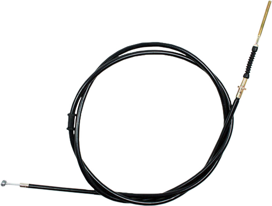 BLACK VINYL REAR HAND BRAKE CABLE | 04-0195