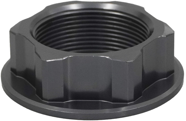 STEERING STEM NUT GREY HON | FXSN 10200 99H2