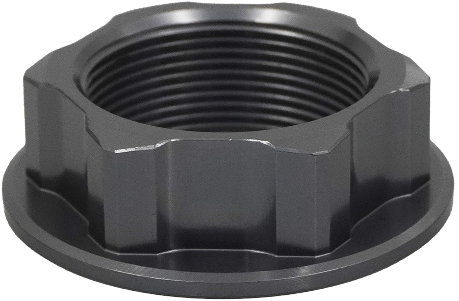 STEERING STEM NUT GREY HON | FXSN 10200 99H2