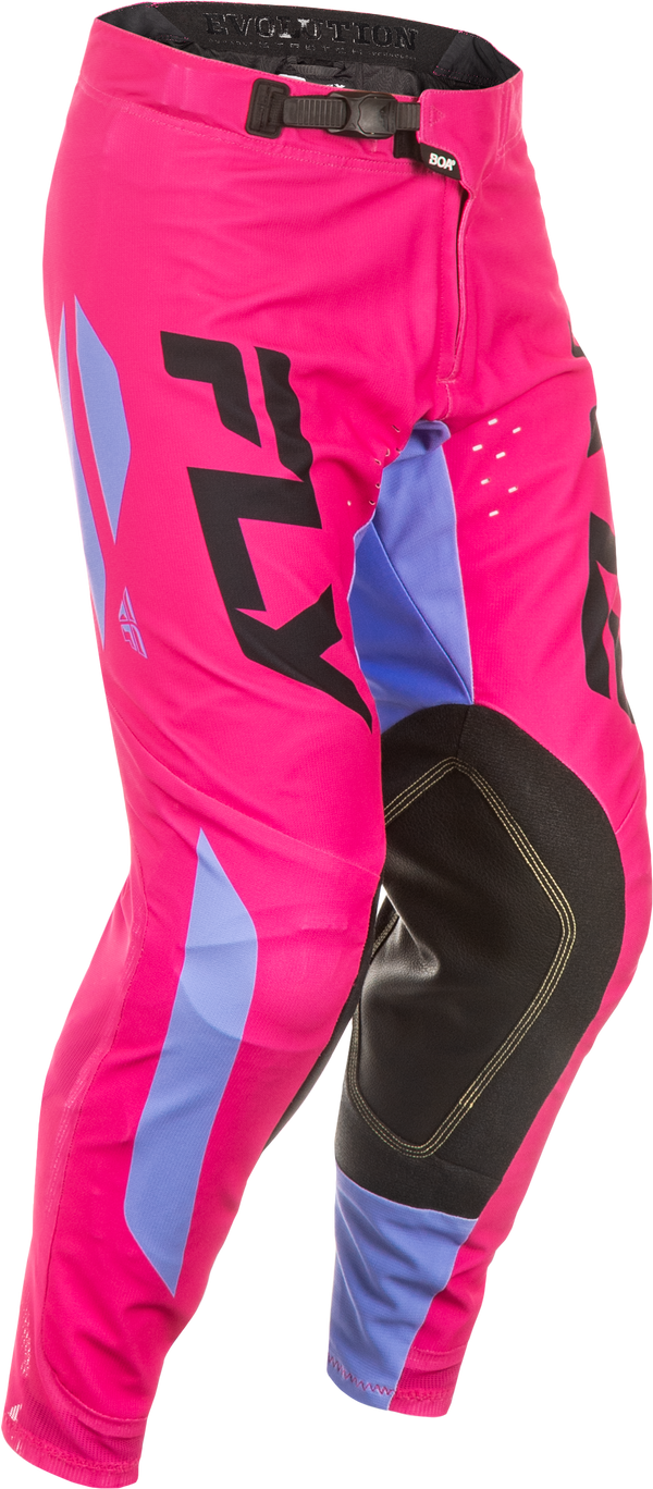 EVOLUTION  DST  PANTS PINK/LAVENDER/BLACK SZ 28 | 378-13128
