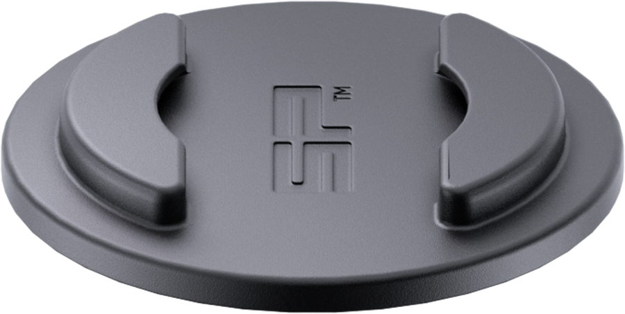 ADHESIVE MOUNT SPC+ BLACK | 52824