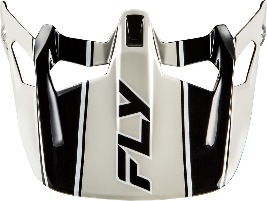 WERX-R CARBON FLOW VISOR BLACK/GREY