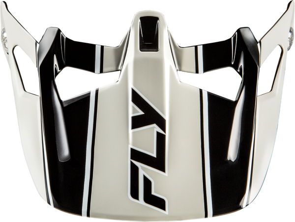 WERX-R CARBON FLOW VISOR BLACK/GREY